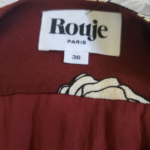 Rouje Rosalie Dress Sz36 - Picture 4 of 7
